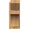 Ekena Millwork Westlake Slat Rough Sawn Outlooker, Western Red Cedar, 8"W x 20"D x 20"H OUT08X20X20WTL06RWR - alternate 3
